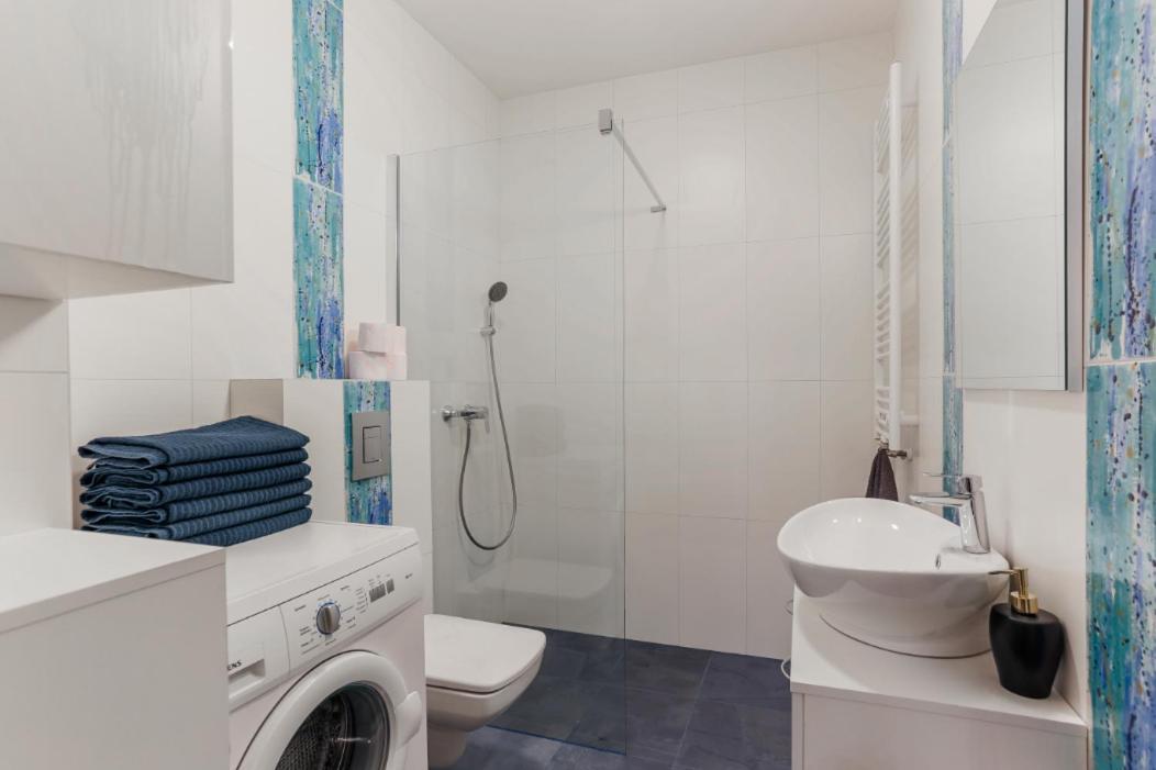 גדנסק Classic Apartment Oldtown Marina מראה חיצוני תמונה
