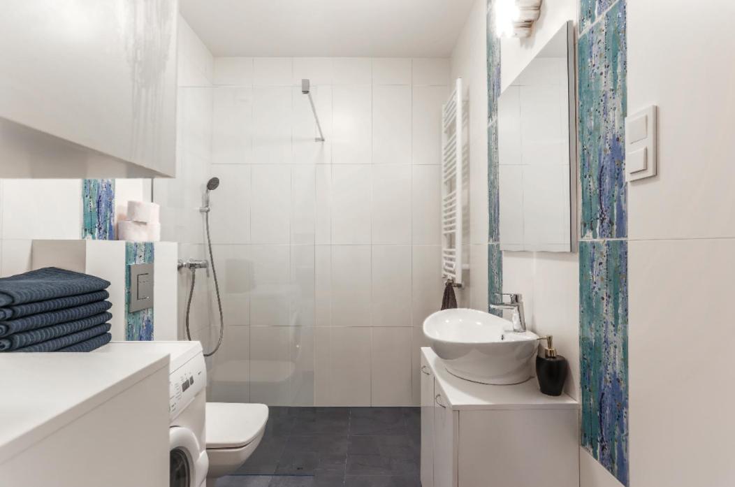 גדנסק Classic Apartment Oldtown Marina מראה חיצוני תמונה