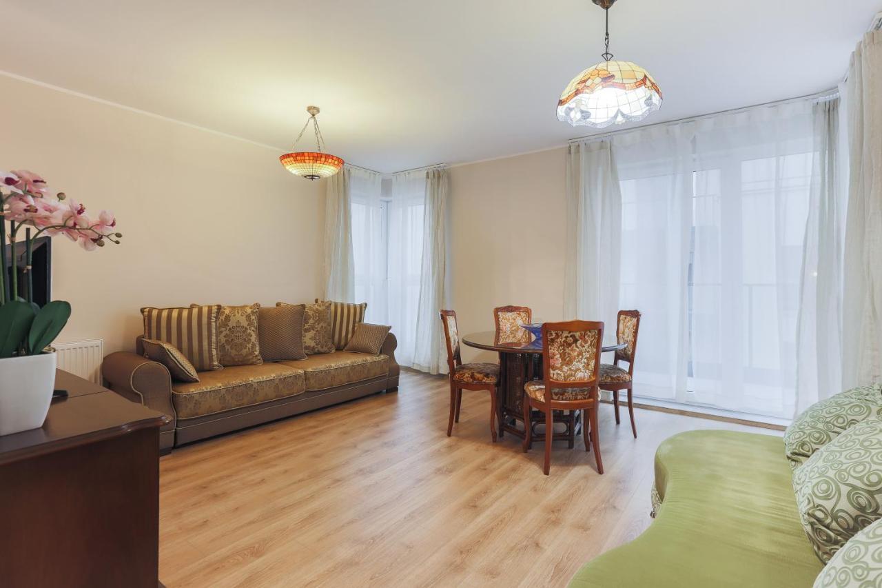 גדנסק Classic Apartment Oldtown Marina מראה חיצוני תמונה