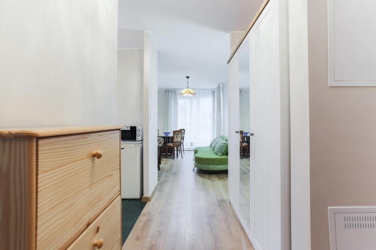 גדנסק Classic Apartment Oldtown Marina מראה חיצוני תמונה