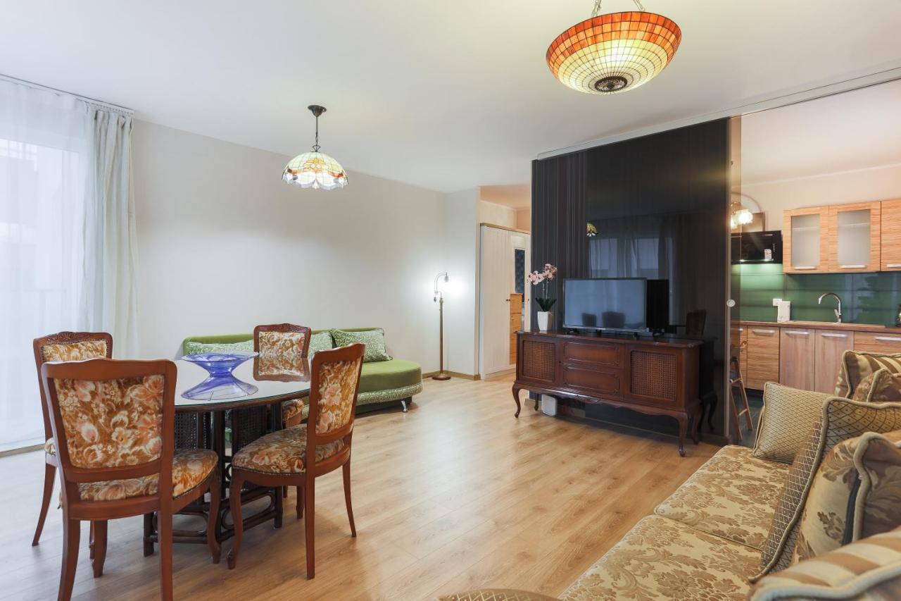 גדנסק Classic Apartment Oldtown Marina מראה חיצוני תמונה